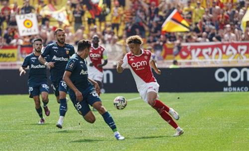 Монако против RC Lens